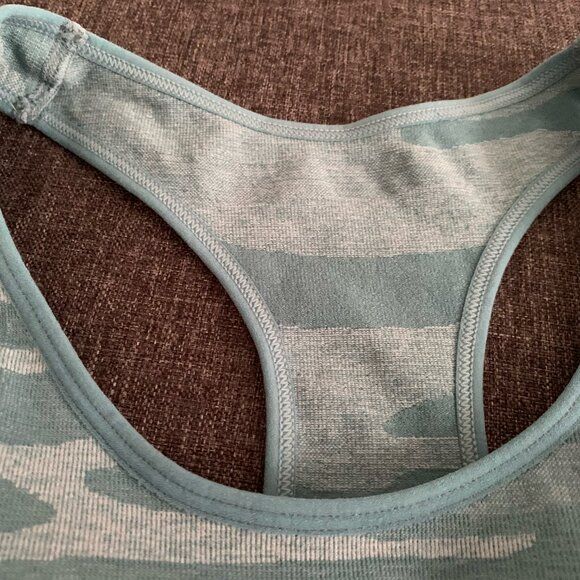 RBX Active Women's Racerback Low Impact Camo Sports Bra - Picture 11 of 12